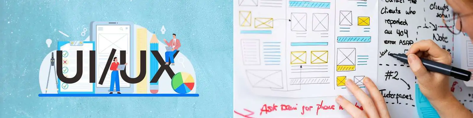UI/UX Designing